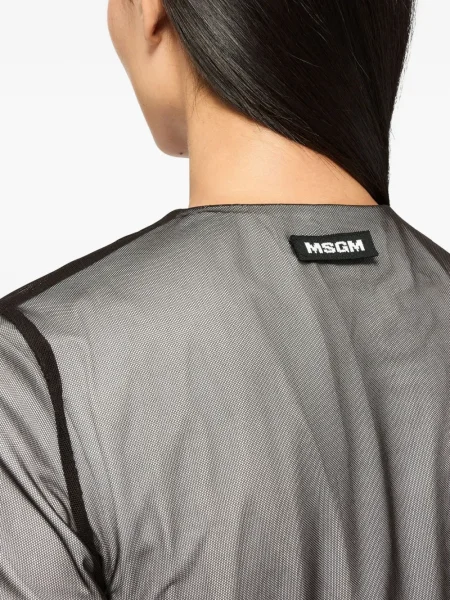 Scurt tricou Msgm negru