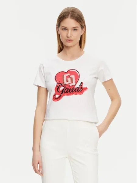 Gaudi Tricou alb