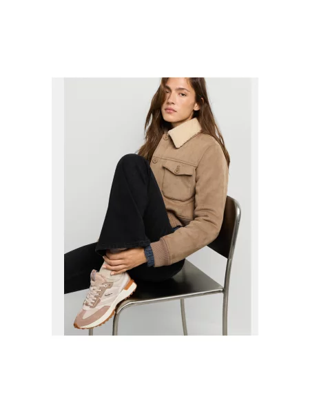 Tenisky Pepe Jeans béžová