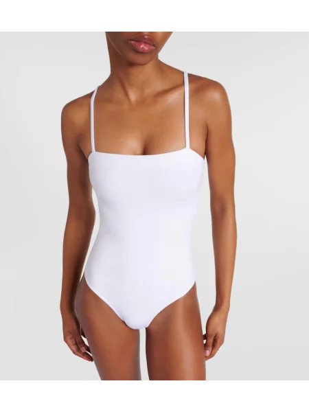 Costum de baie Eres alb
