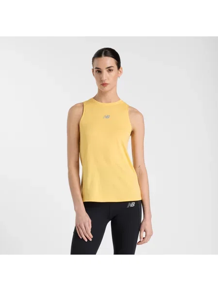 Koszulka New Balance – żółta