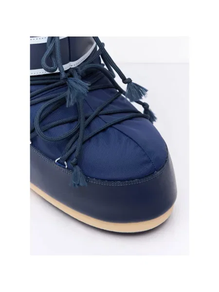 Kozaki Moon Boot niebieskie