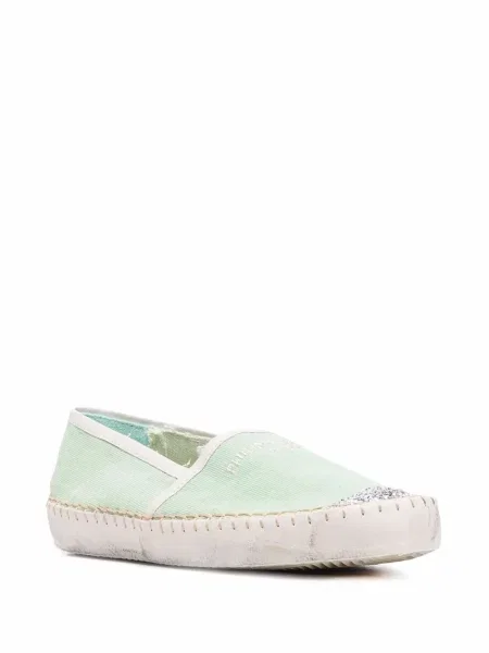 Espadrilės Philippe Model Paris žalia