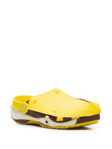 Saboți Crocs clasici galben