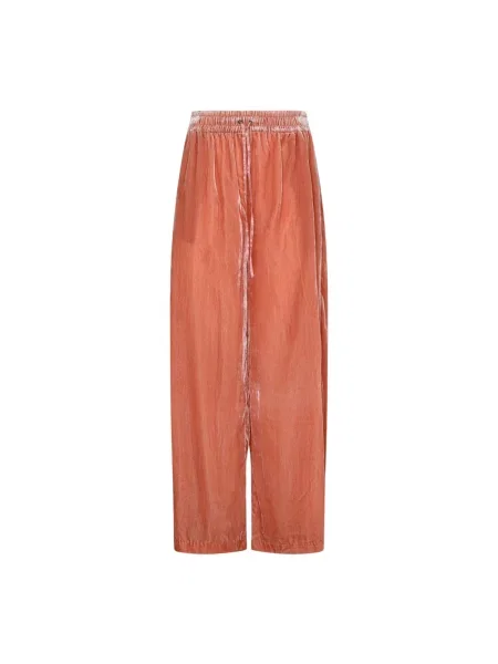 Spodnie Twinset różowe