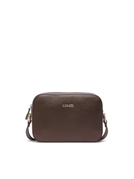 Geanta crossbody Liu Jo din piele maro