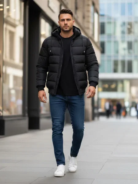 Geacă Dstreet negru