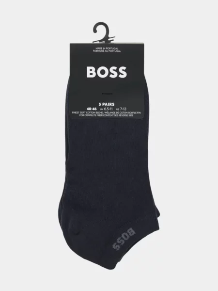 Носки Boss синие