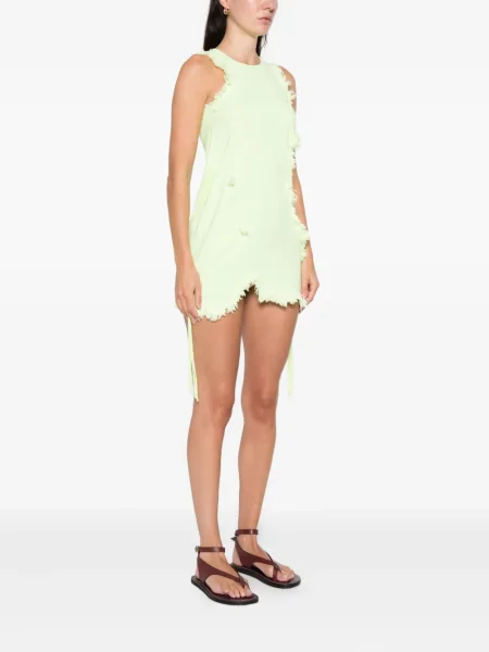 Rochie Loulou de costum verde
