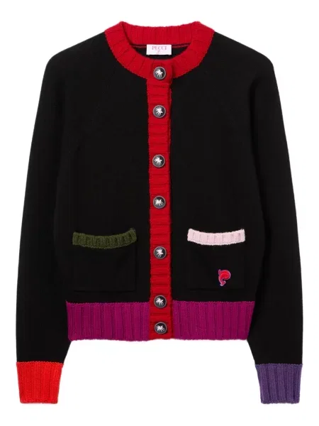 Cardigan Pucci negru
