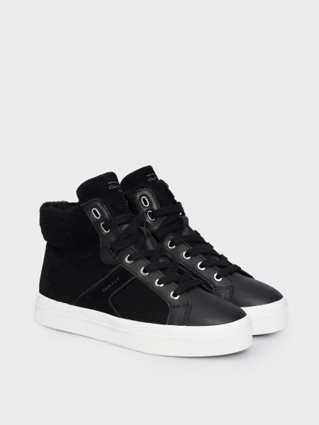 Ботинки Gant черные