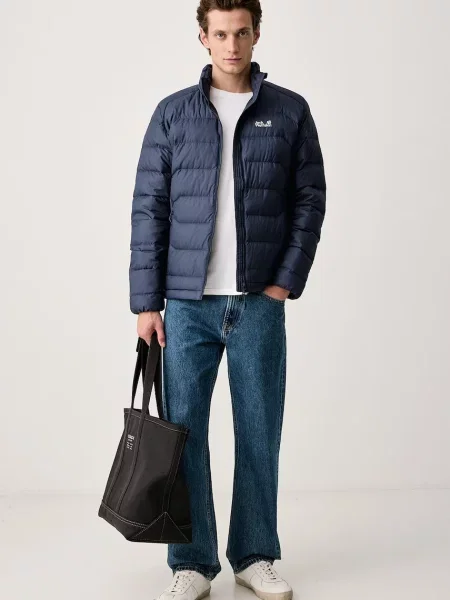 Jack Wolfskin geacă cu puf pentru bărbați WILD PASS DOWN