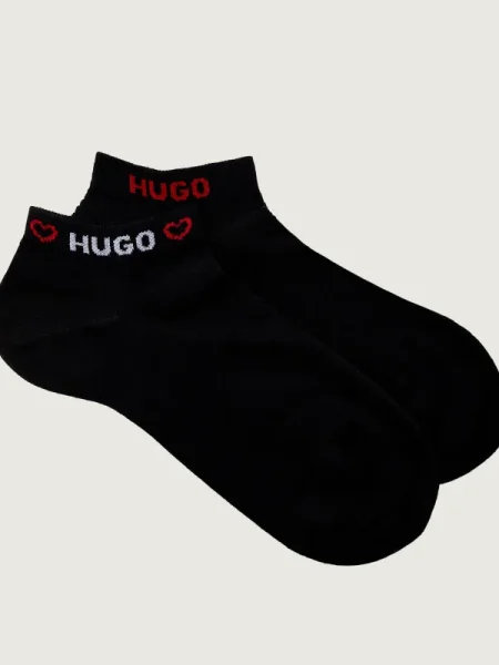 Hugo Bodywear Șosete AS MICROLOVE CC W negru
