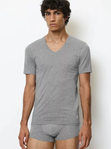 Marc O'Polo t-shirt piżamowy szara