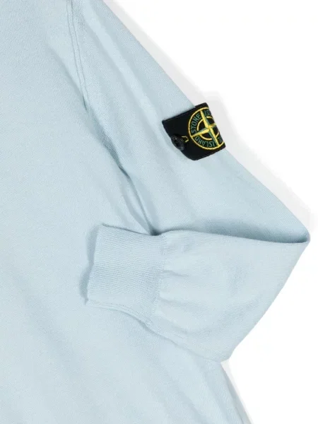 Sweter dziecięcy Stone Island niebieski