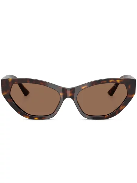 Ochelari de soare Jimmy Choo Eyewear cu imagine maro