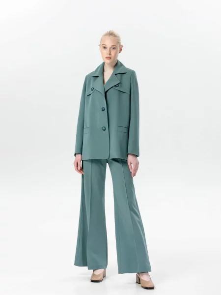 A LOT ­ Пиджак блакитний