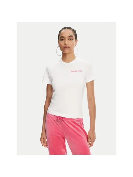 Футболка Juicy Couture белая