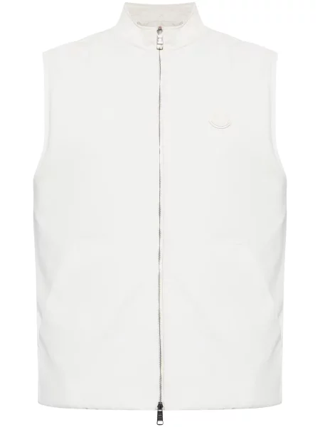 Vestă Moncler alb