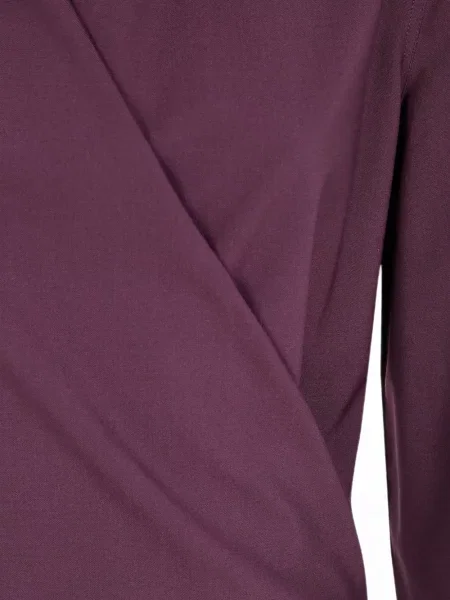 Rochie midi Alberta Ferretti din dantelă plic roșu