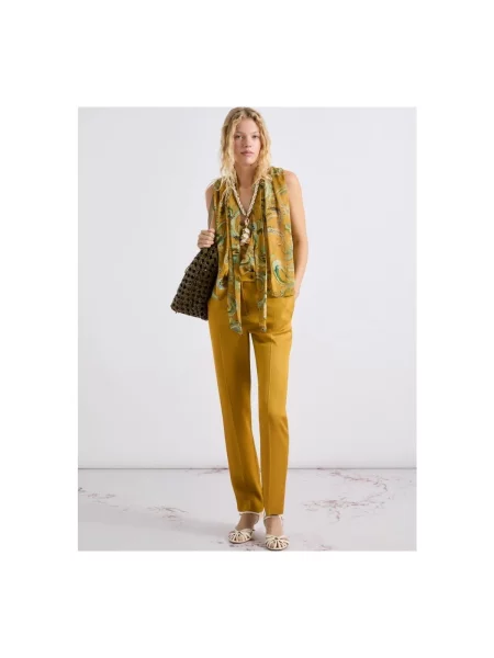 Pantaloni Marella bej