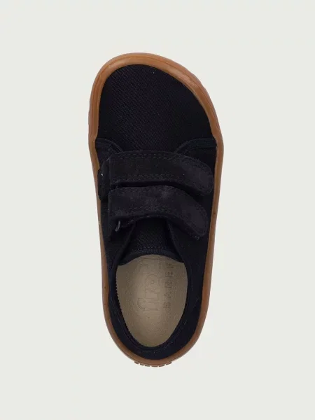 Froddo Papucs Barefoot Canvas S Sötétkék