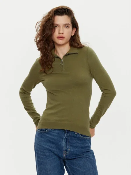 Vero Moda Pulover Happiness verde