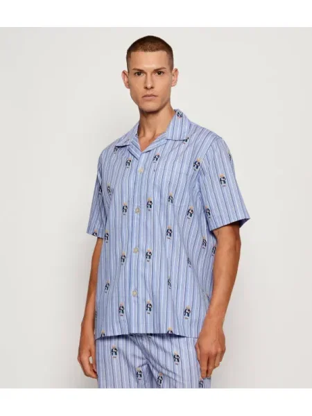 POLO RALPH LAUREN Top de pijama albastru