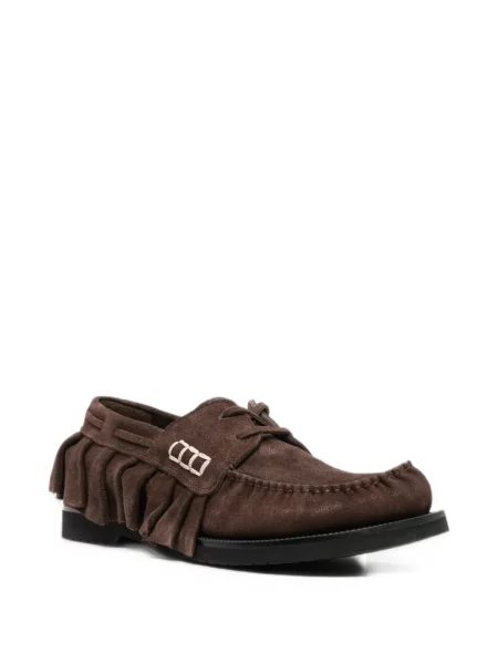 Loafers Jw Anderson σουέντ καφέ
