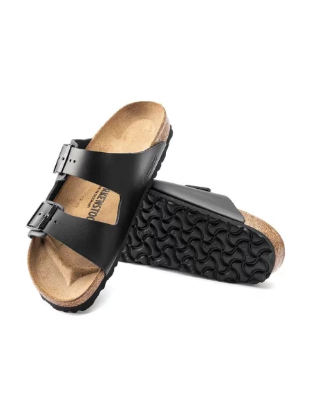 Кожаные шлепанцы Birkenstock
