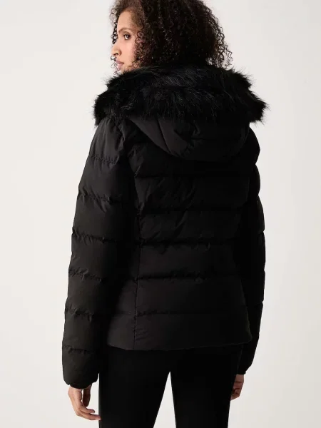 Tommy Jeans kurtka puchowa czarna
