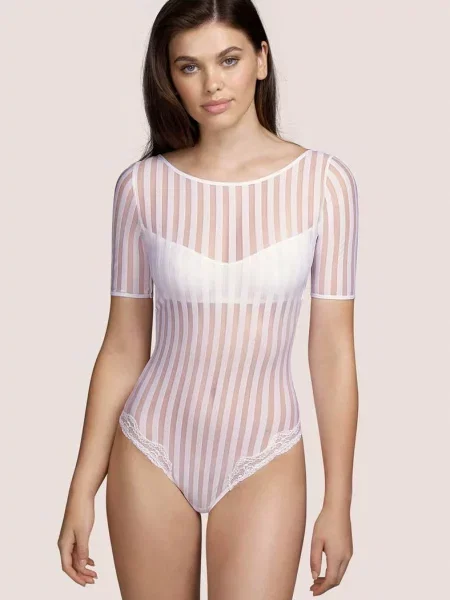 Боди Andres Sarda белое