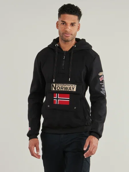 Szvetter Geographical Norway fekete