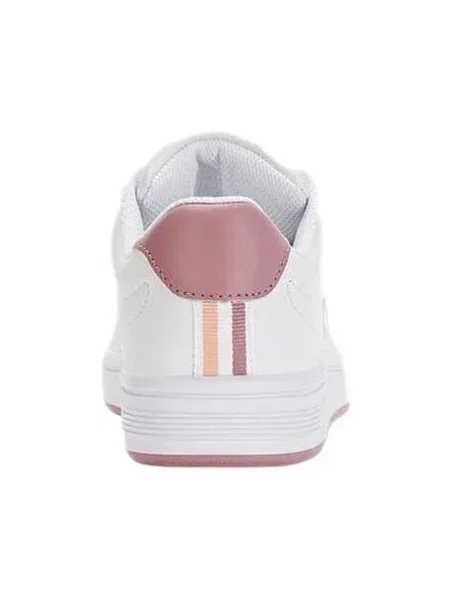 Sneakerși K-swiss alb