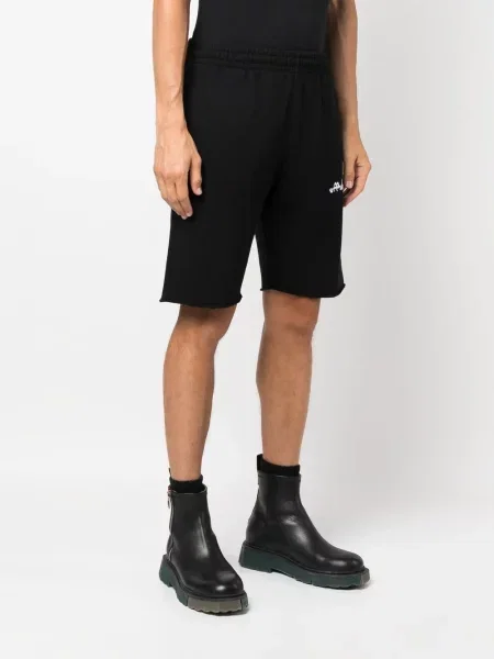 Kratke hlače Off-white s printom bijela