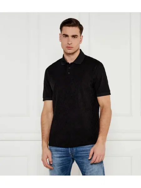 Armani Exchange Polo negru