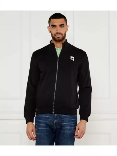 Karl Lagerfeld Hanorac negru