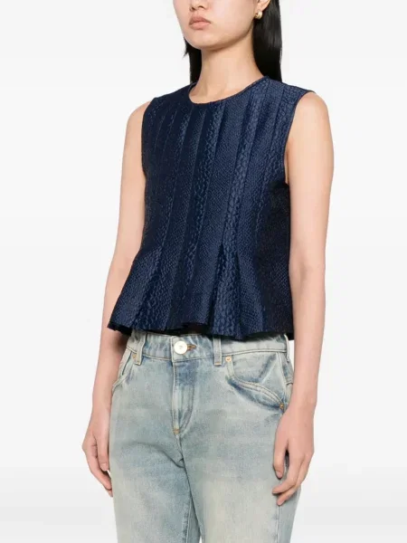 Bluzka Sea niebieska