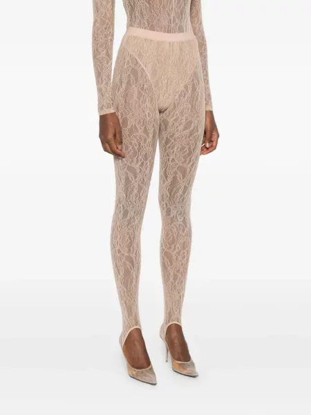 Leggings Wardrobe.nyc din dantelă