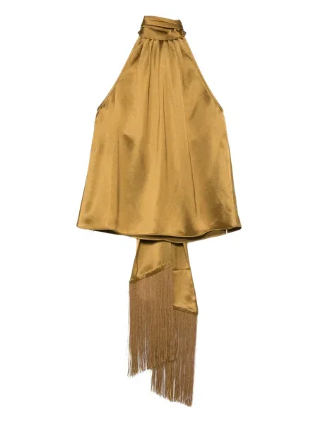 Top Retrofete brązowy