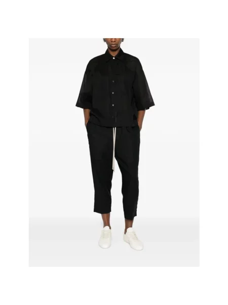 Koszula Rick Owens czarna