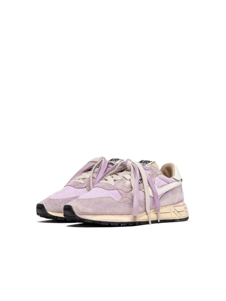 Sneakersy Autry skórzane retro fioletowe