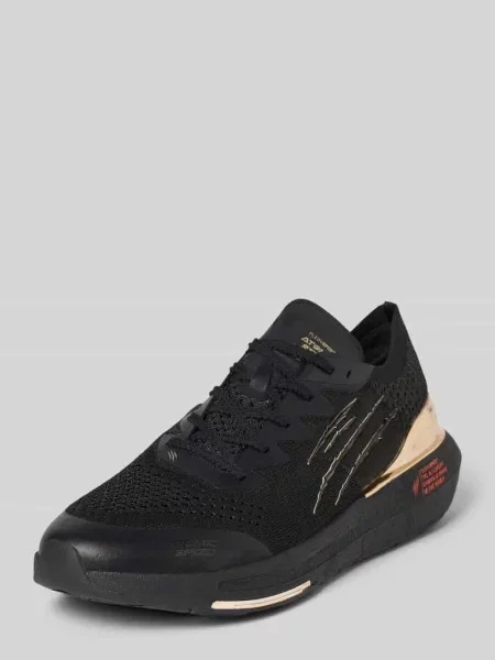 Sneakersy z detale z logo model ATOMIC SPEED' Plein Sport czarne