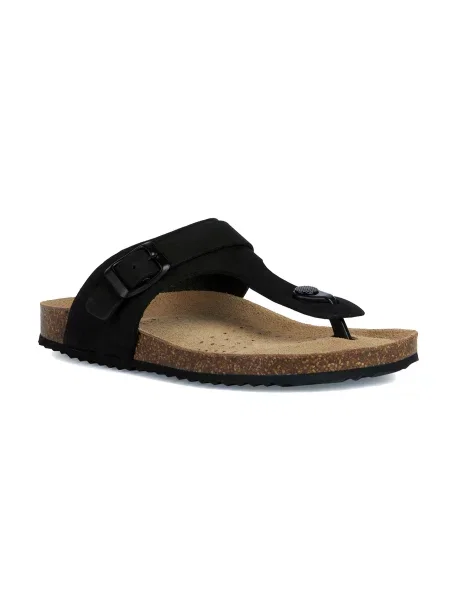 Japonki Geox Brionia czarne