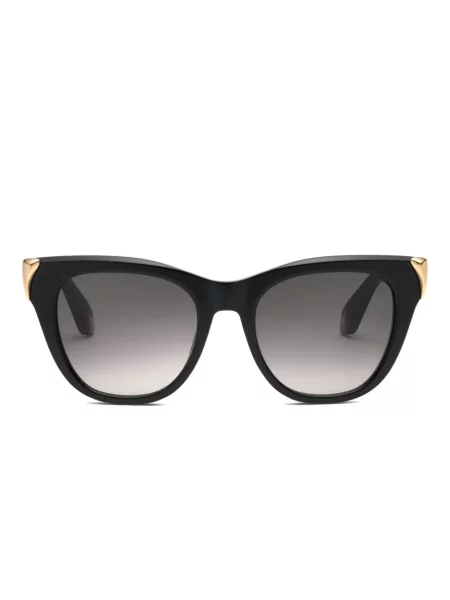 Ochelari de soare Roberto Cavalli negru
