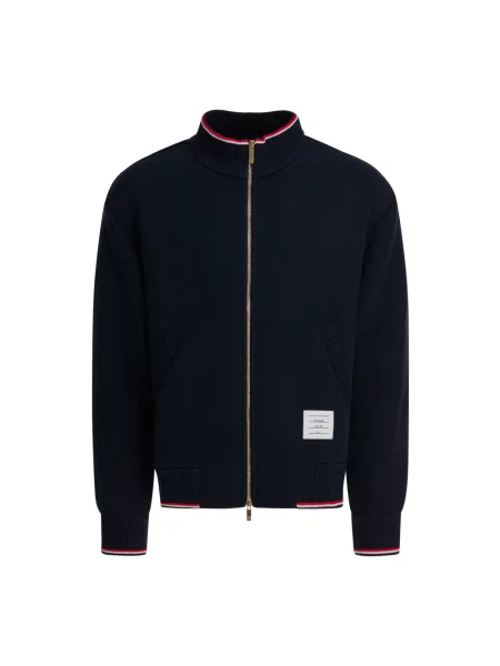 Bluza rozpinana Thom Browne niebieska