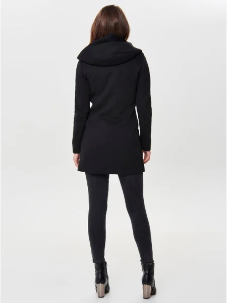ONLY Palton Sedona negru