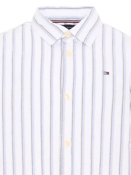 Koszula dziecięca Tommy Hilfiger biała