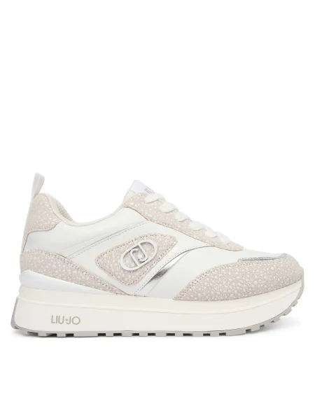 Liu Jo Sneakers Maxi Wonder 97 alb