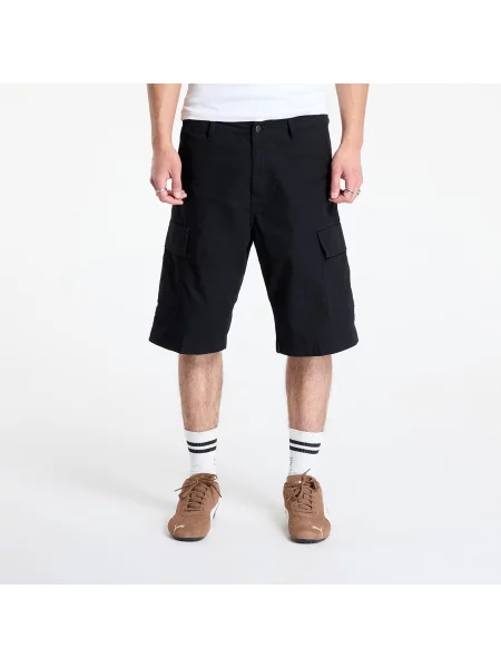 Krátké šortky cargo Carhartt Wip černé